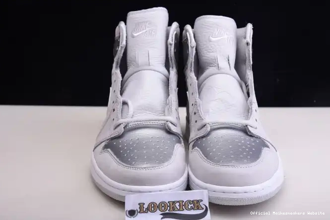 Official Maikesneakers Japan OG High DC1788-029 Air Jordan 1 Grey Neutral 0612